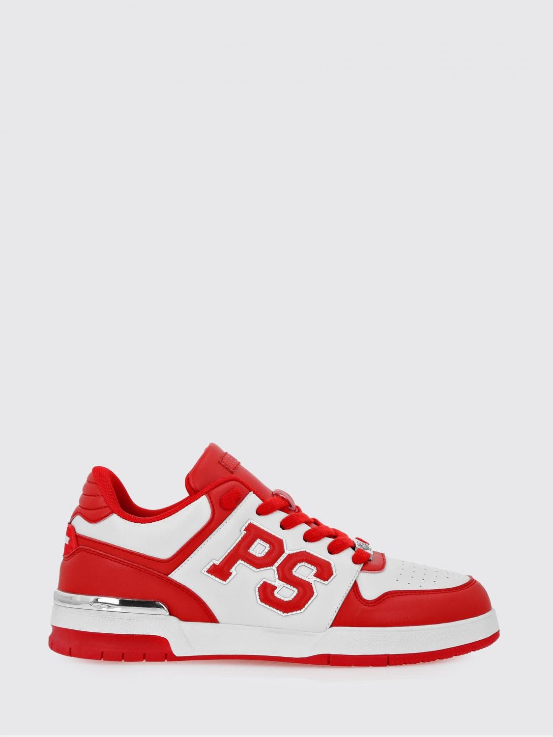 Plein Sport Leather Sneakers