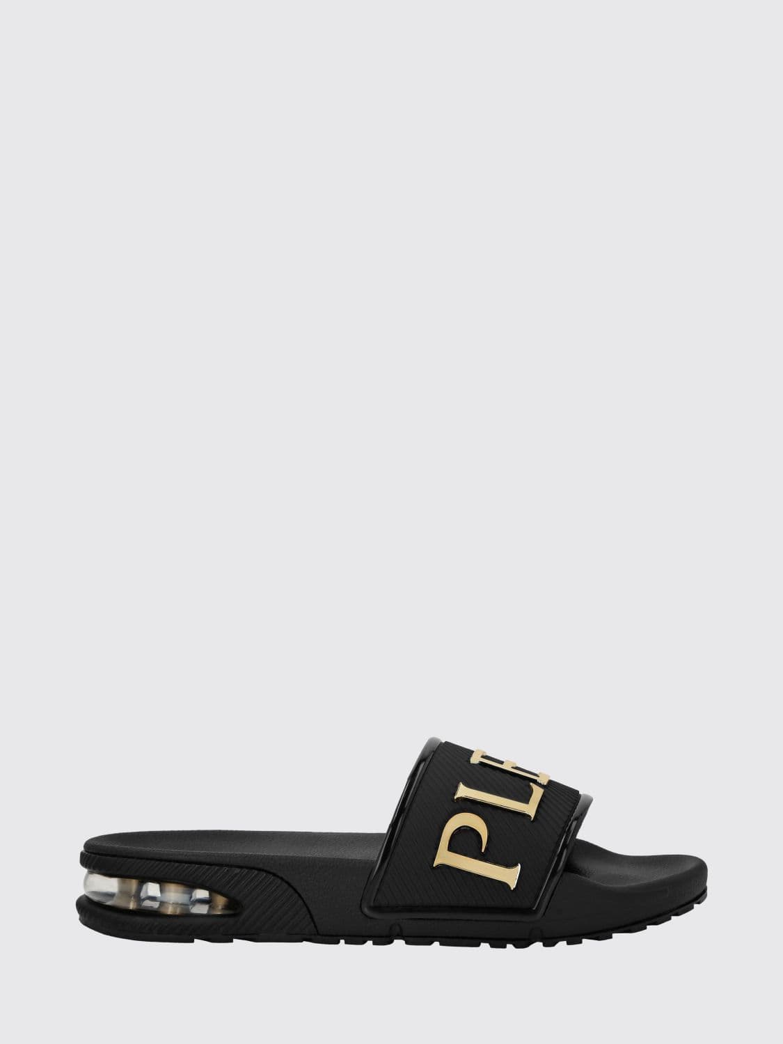 Plein Sport Sandals Men color Black
