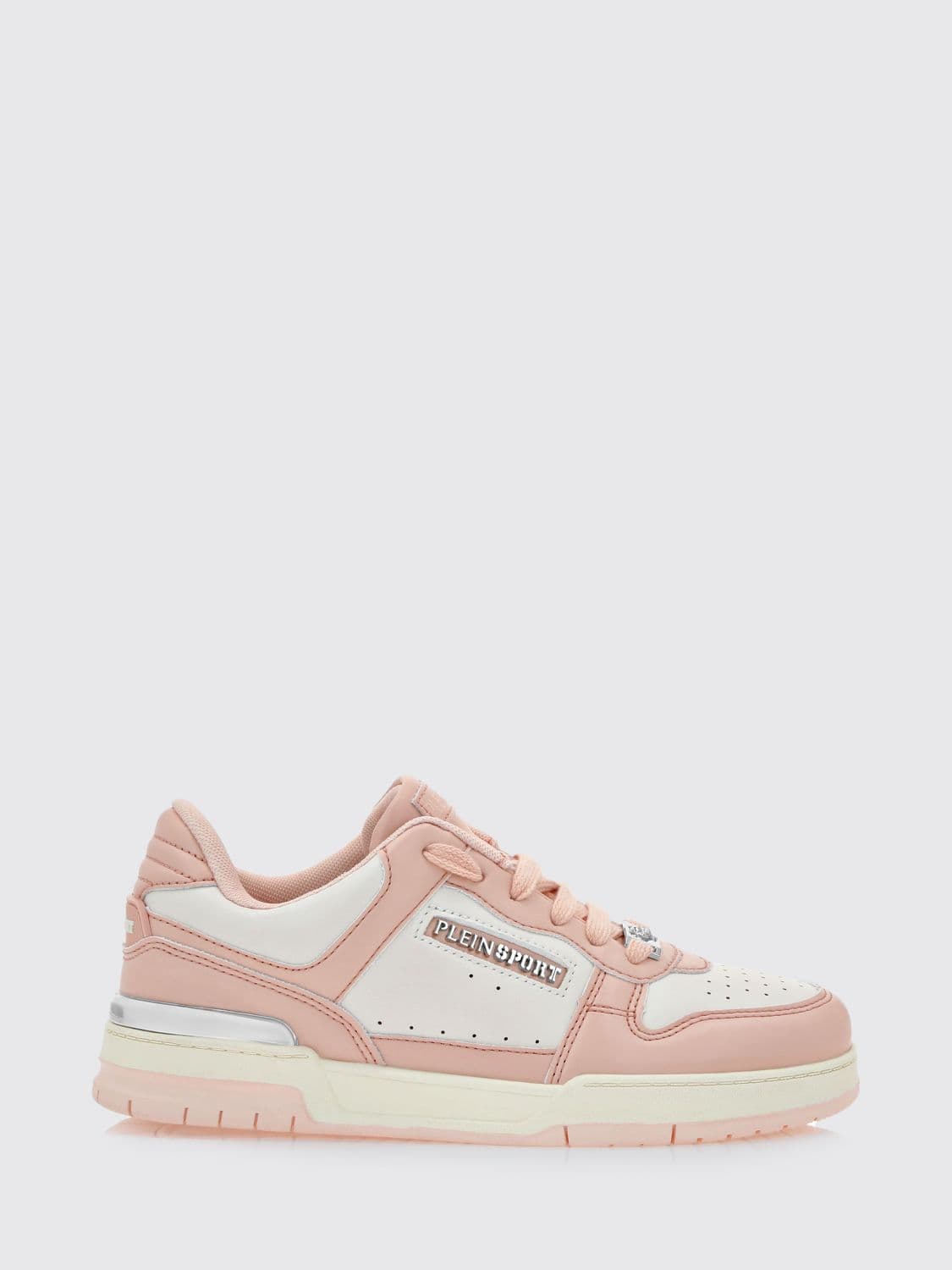 Plein Sport Viper II Leather Sneakers