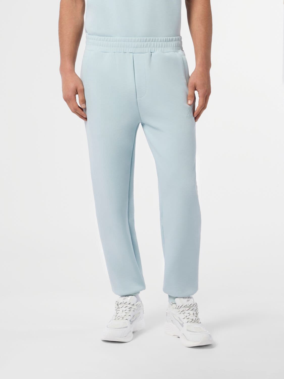 Plein Sport Pants Men color Turquoise