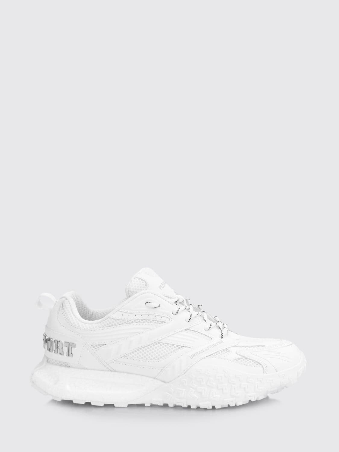Plein Sport Urban Sprinter Mesh and Rubber Sneakers
