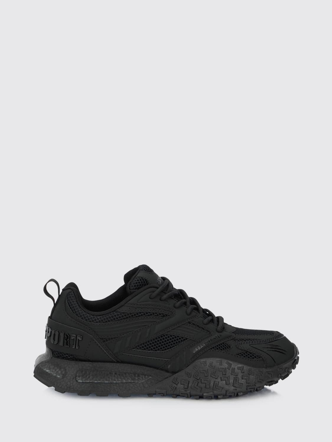 Plein Sport Urban Sprinter Mesh and Rubber Sneakers