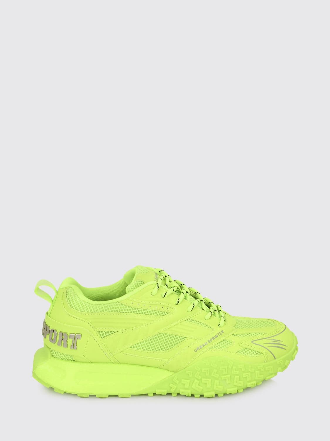 Plein Sport Urban Sprinter Mesh and Rubber Sneakers