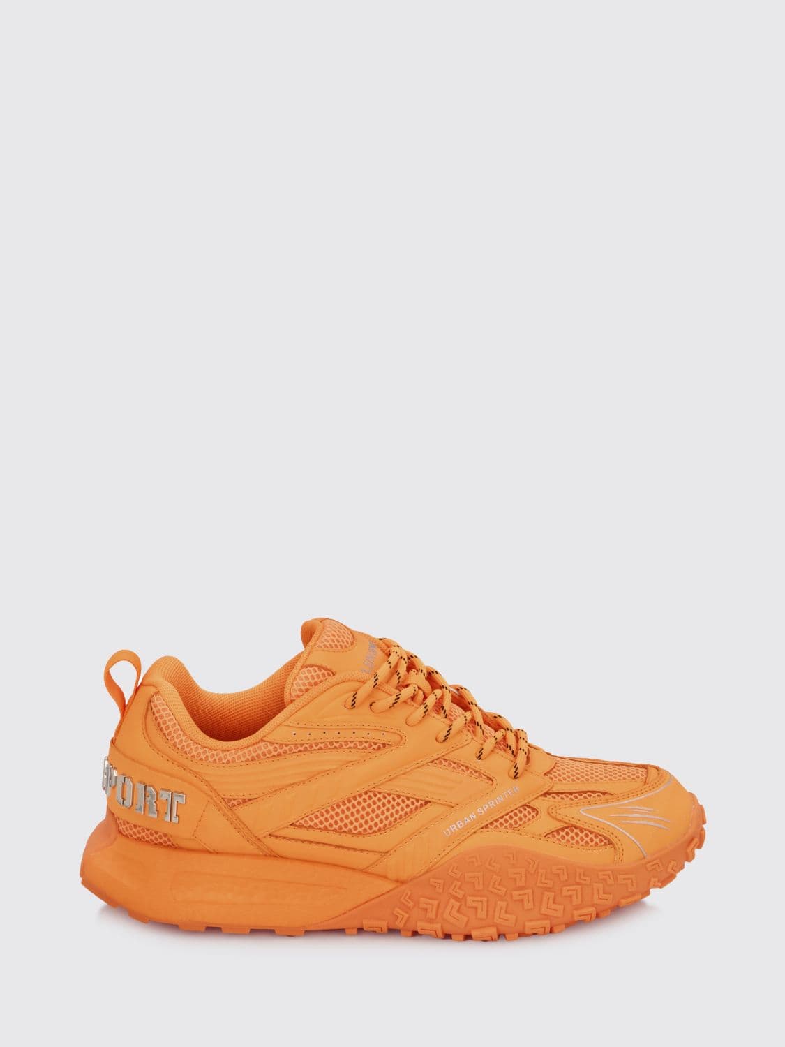 Plein Sport Urban Sprinter Mesh and Rubber Sneakers