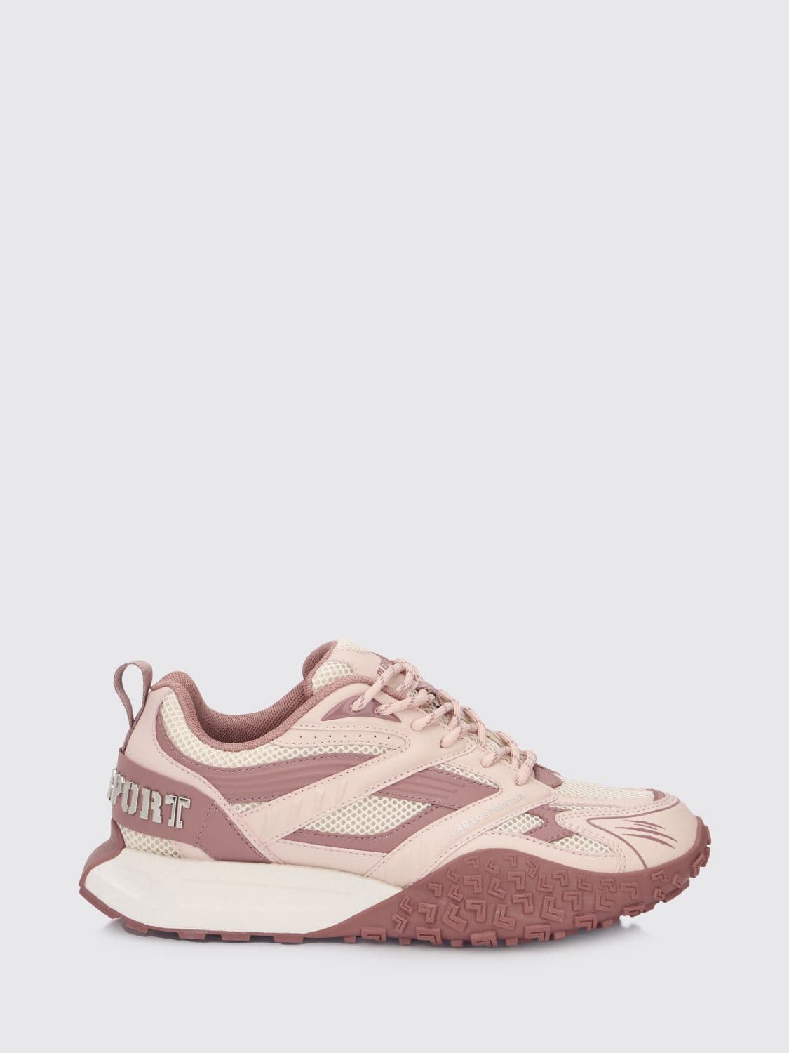 Plein Sport Urban Sprinter Mesh and Rubber Sneakers
