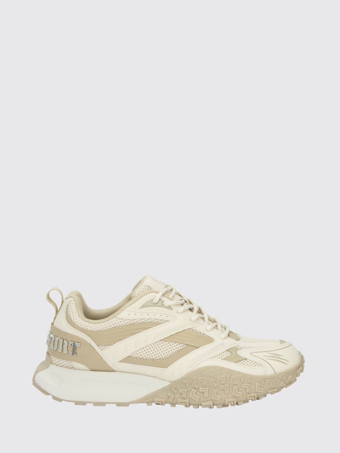 Plein Sport Urban Sprinter Mesh and Rubber Sneakers