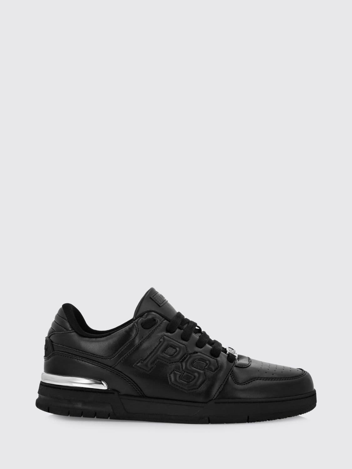 Plein Sport Andrika Leather Sneakers