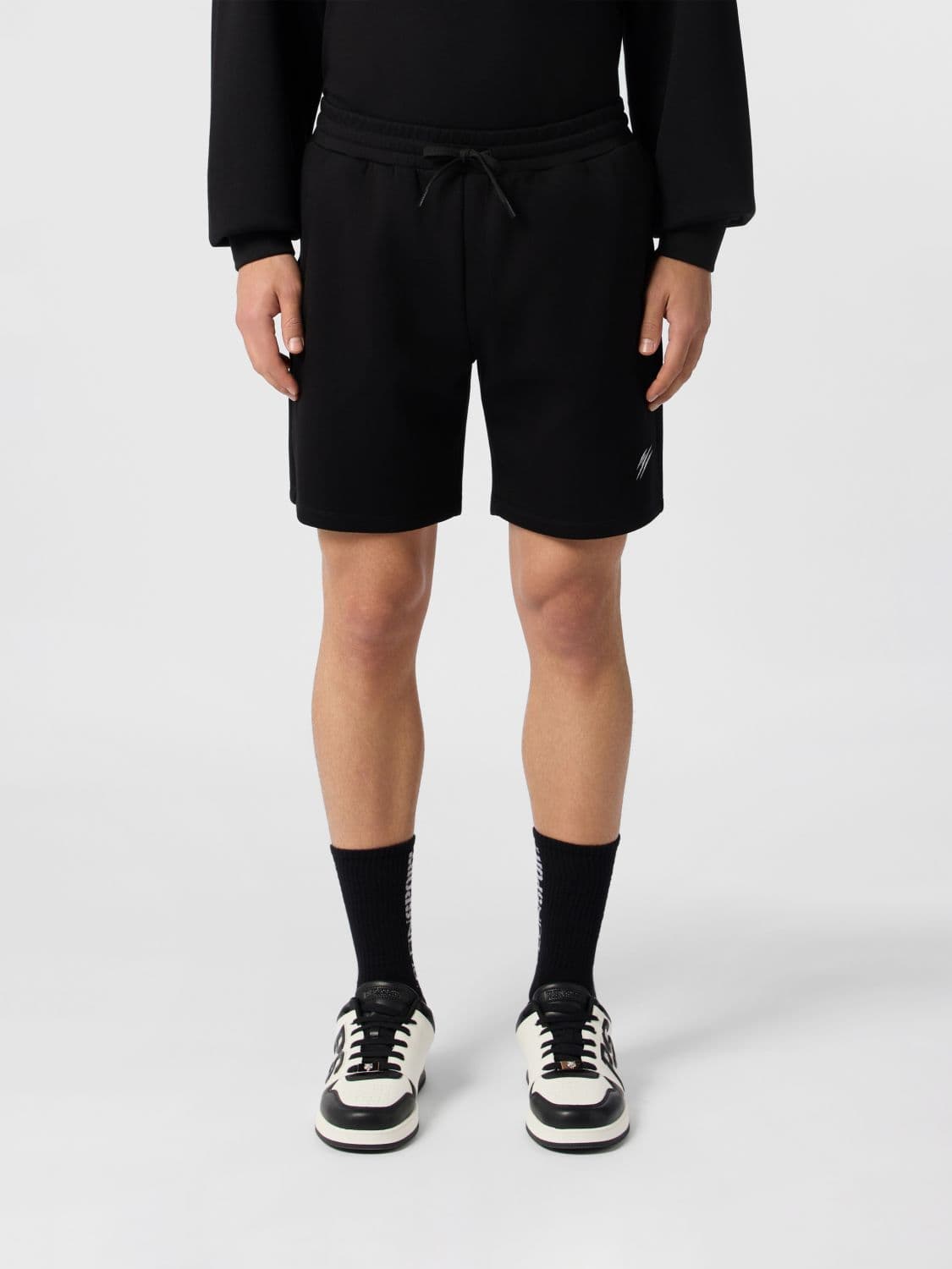 Plein Sport Shorts Men color Black