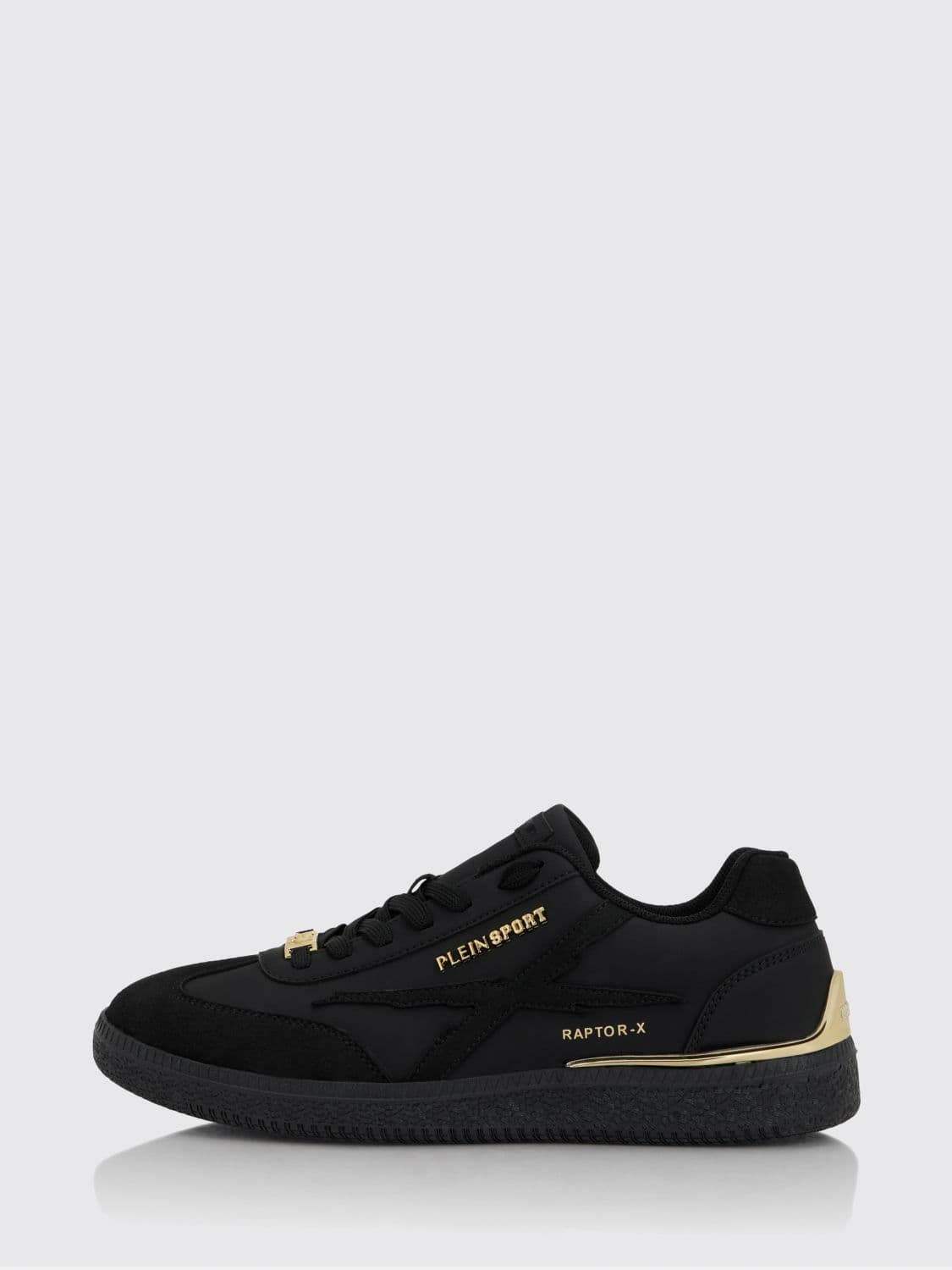 Plein Sport Raptor-X Leather Sneakers