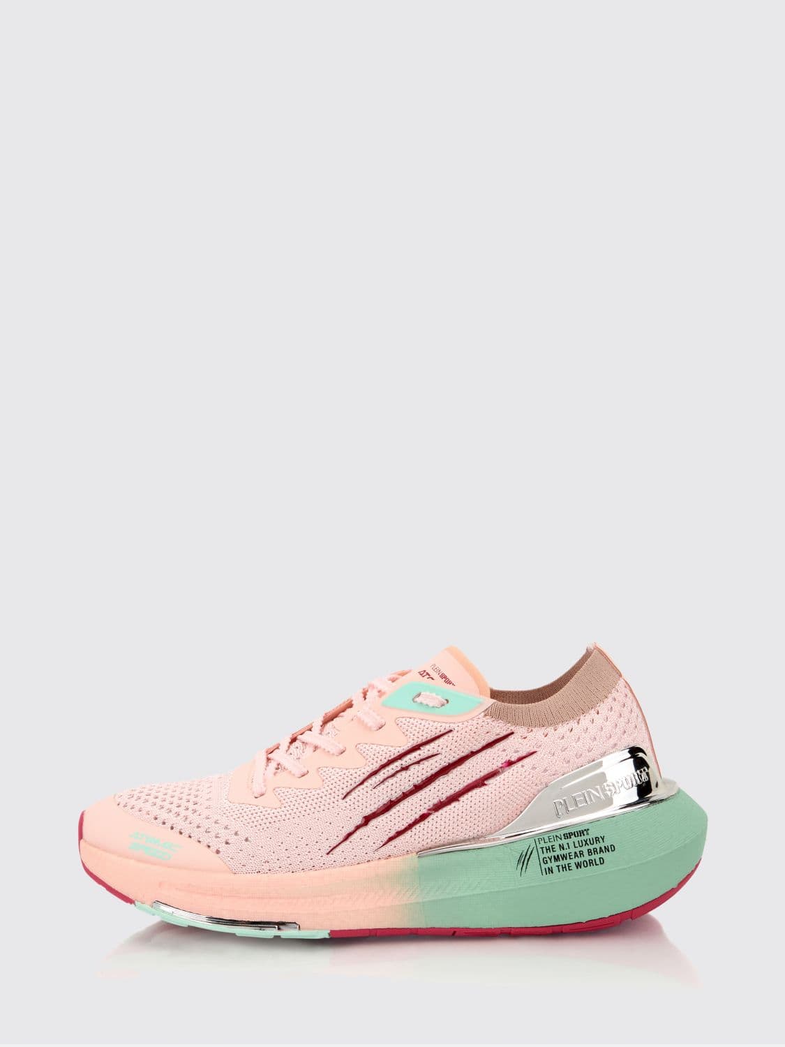 Plein Sport Atomic Speed Crochet Knit Sneakers