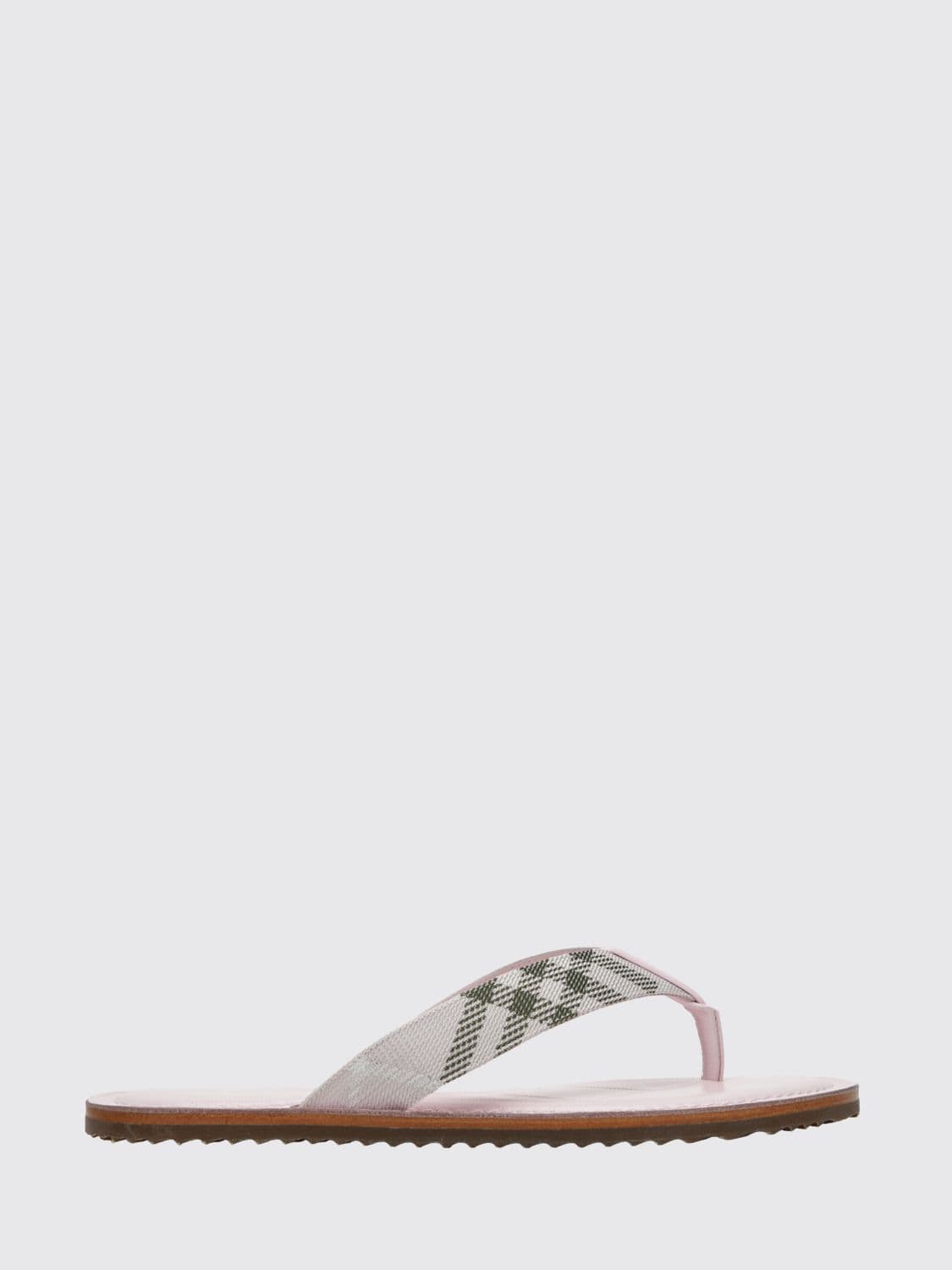 Burberry Heeled Sandal Woman color Pink