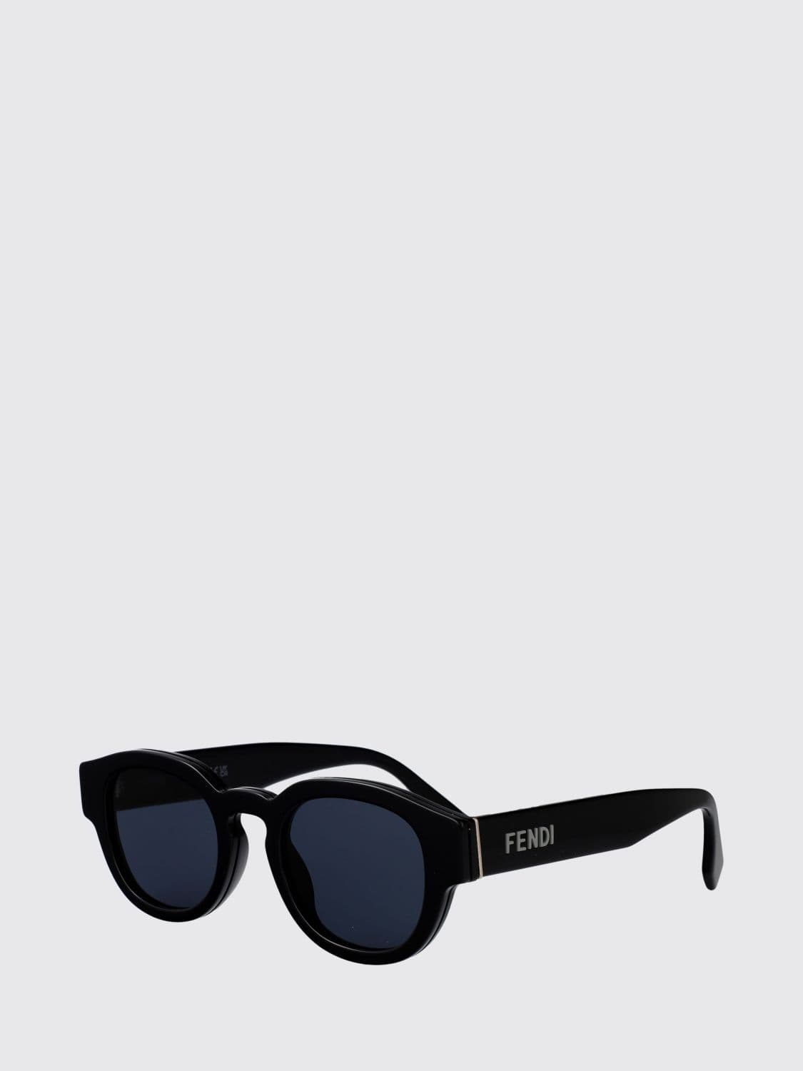 Fendi Signature Acetate Sunglasses
