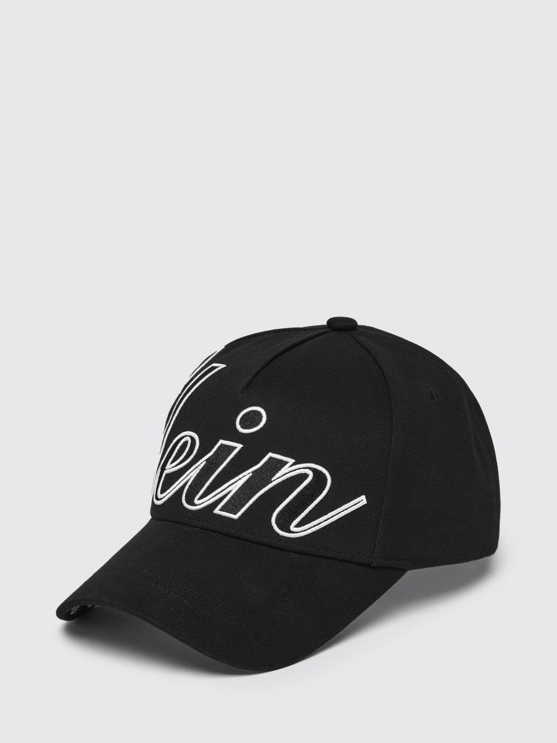 Philipp Plein Cotton Baseball Cap with Logo