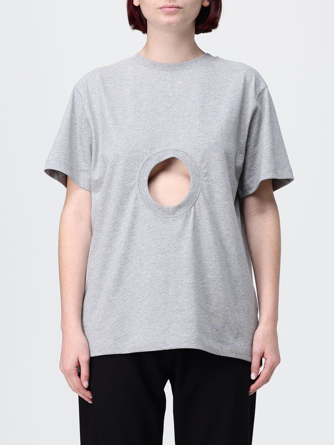 Coperni Cut Out Organic Cotton T-Shirts
