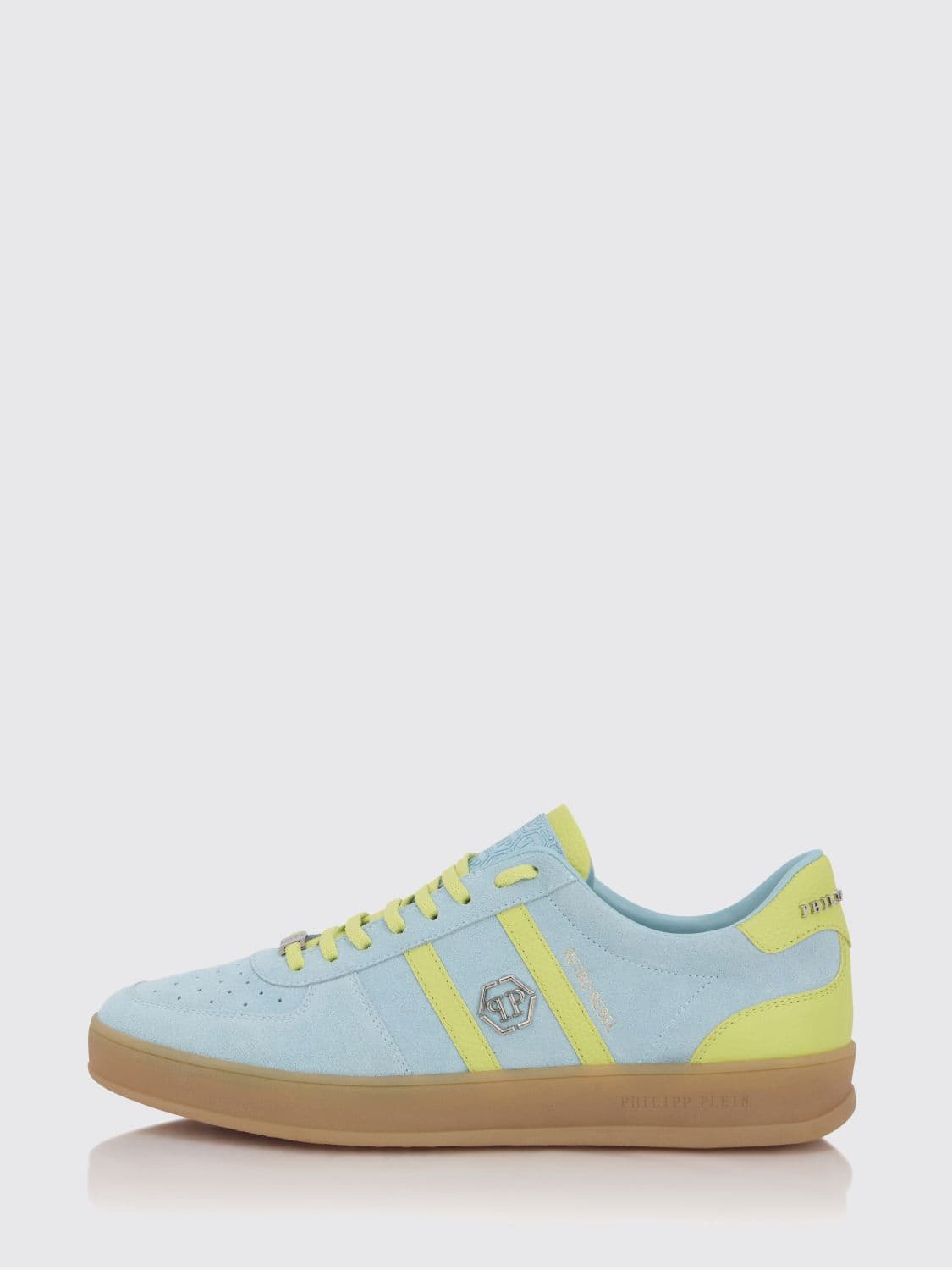 Philipp Plein Retro Rebel Suede Sneakers