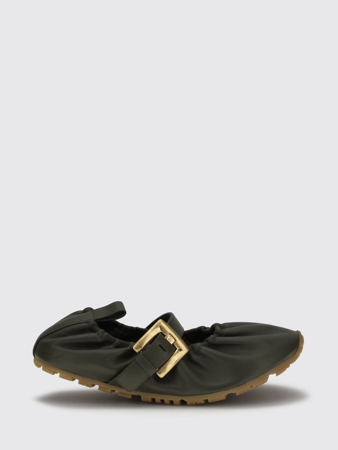Balmain Leather Ballerinas · 39