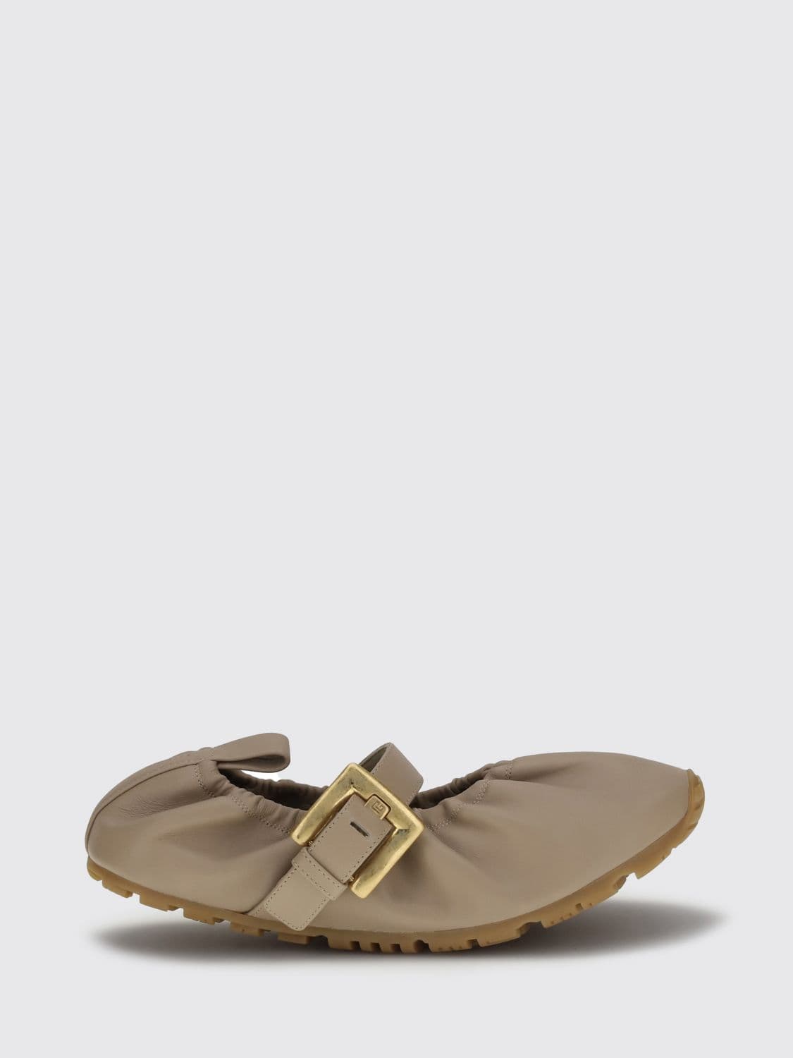 Balmain Leather Ballerinas