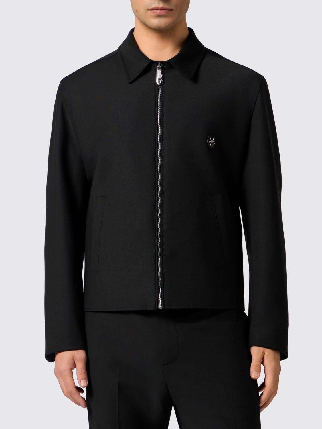 Philipp Plein PP Wool Coat