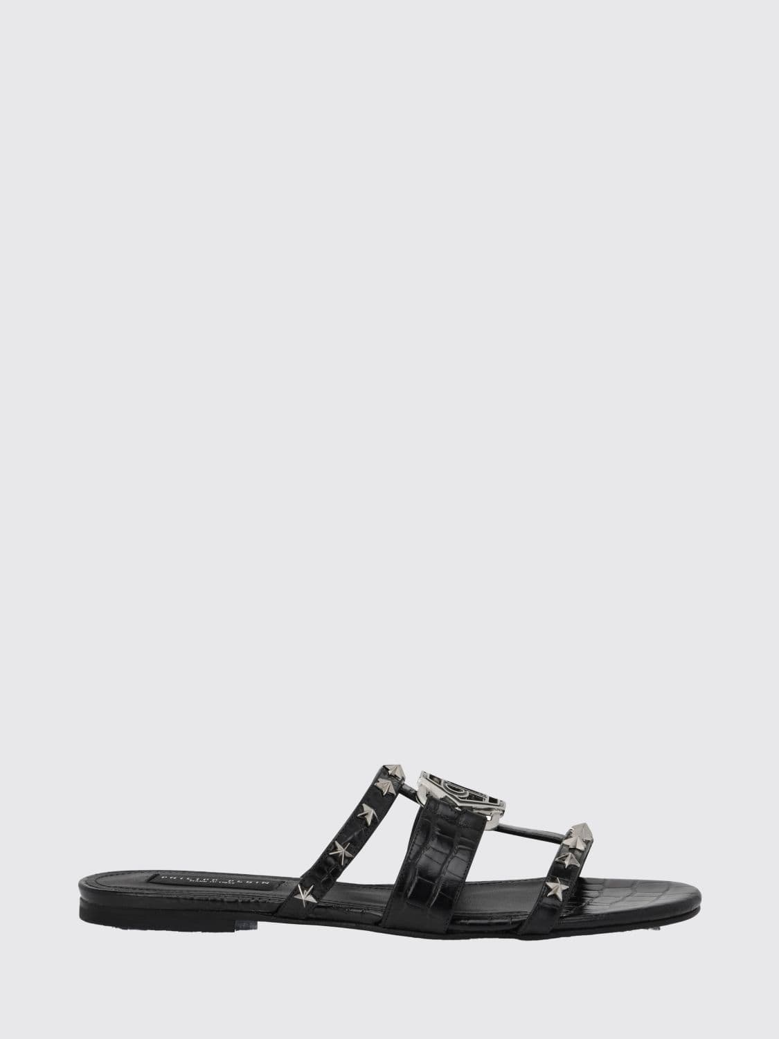 Philipp Plein Flat sandal woman · 36