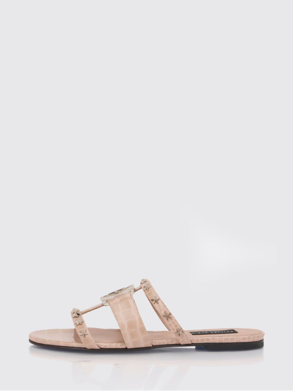 Philipp Plein Flat sandal woman