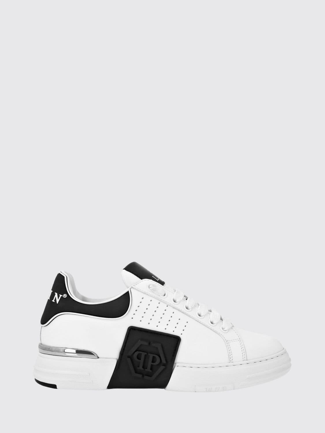 Philipp Plein Leather Sneakers