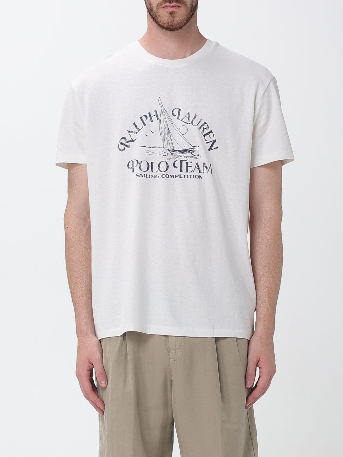 Polo Ralph Lauren Printed Cotton T-Shirt