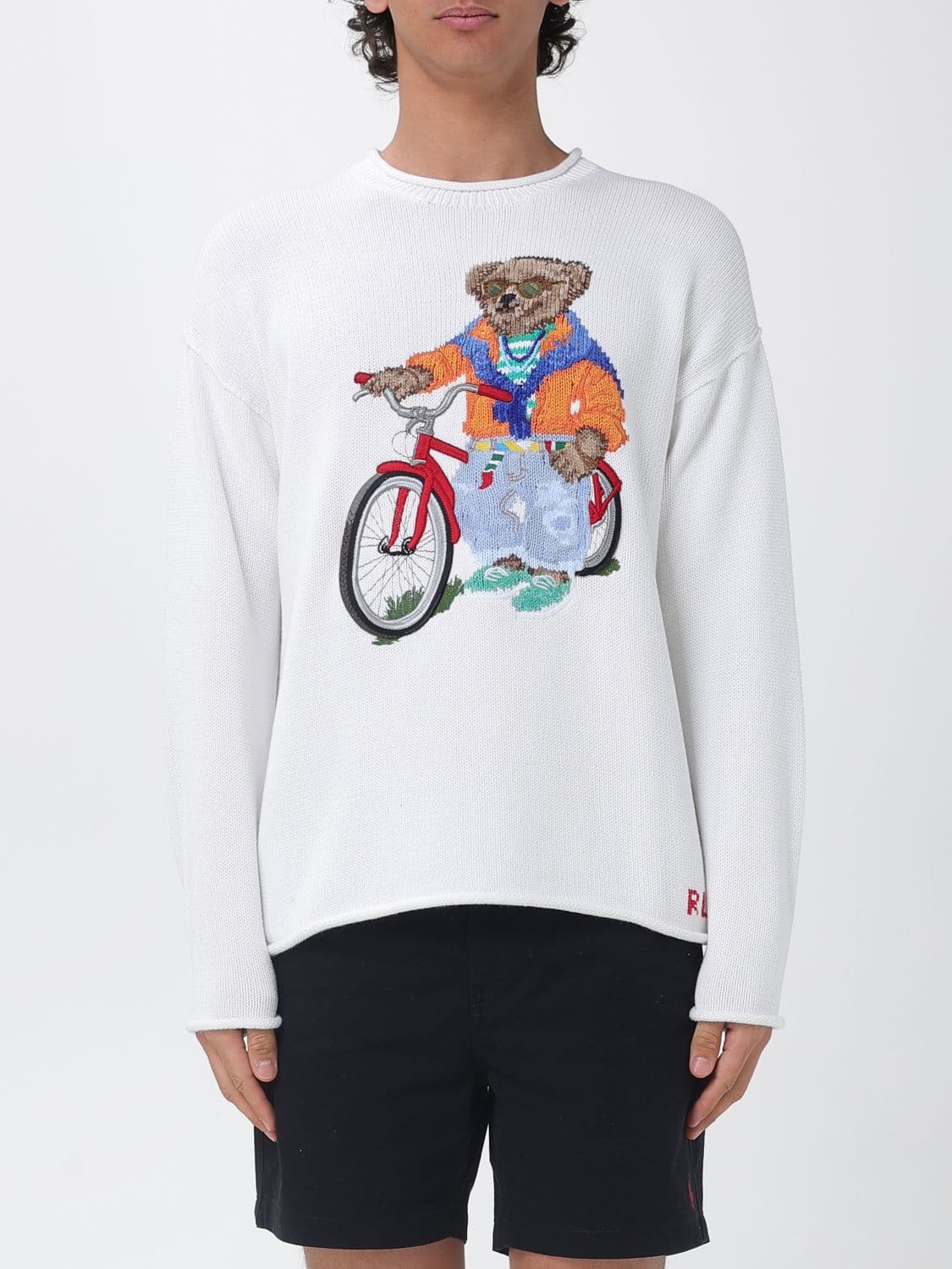Polo Ralph Lauren Teddy Cotton Crew Neck Sweater