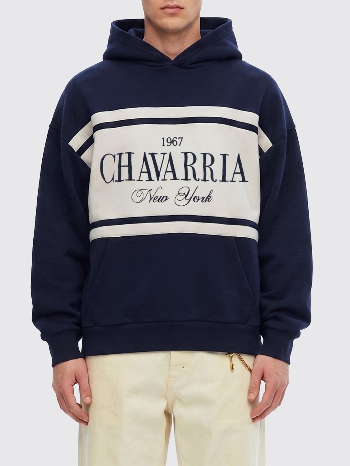 Willy Chavarria Hoodie with Logo
