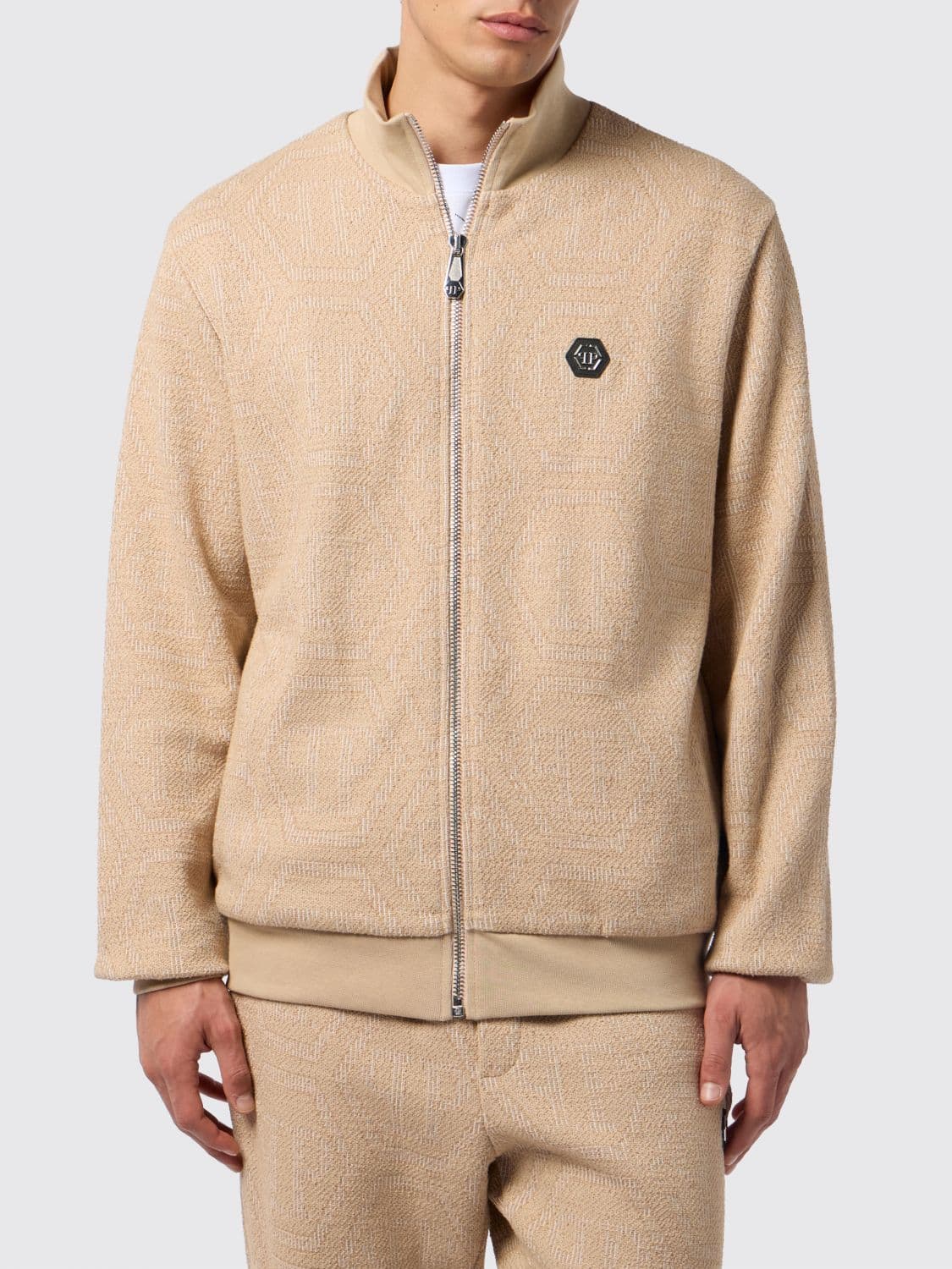 Philipp Plein PP Jacquard Cotton Bomber