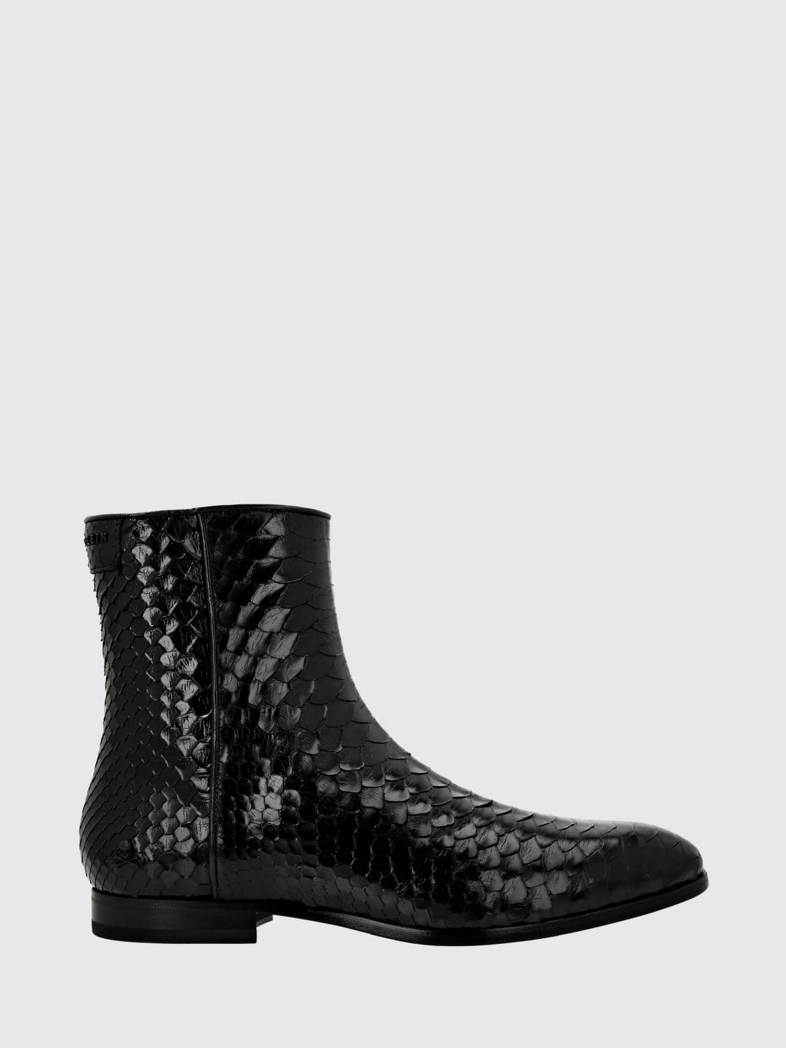 Philipp Plein Python Leather Ankle Boot