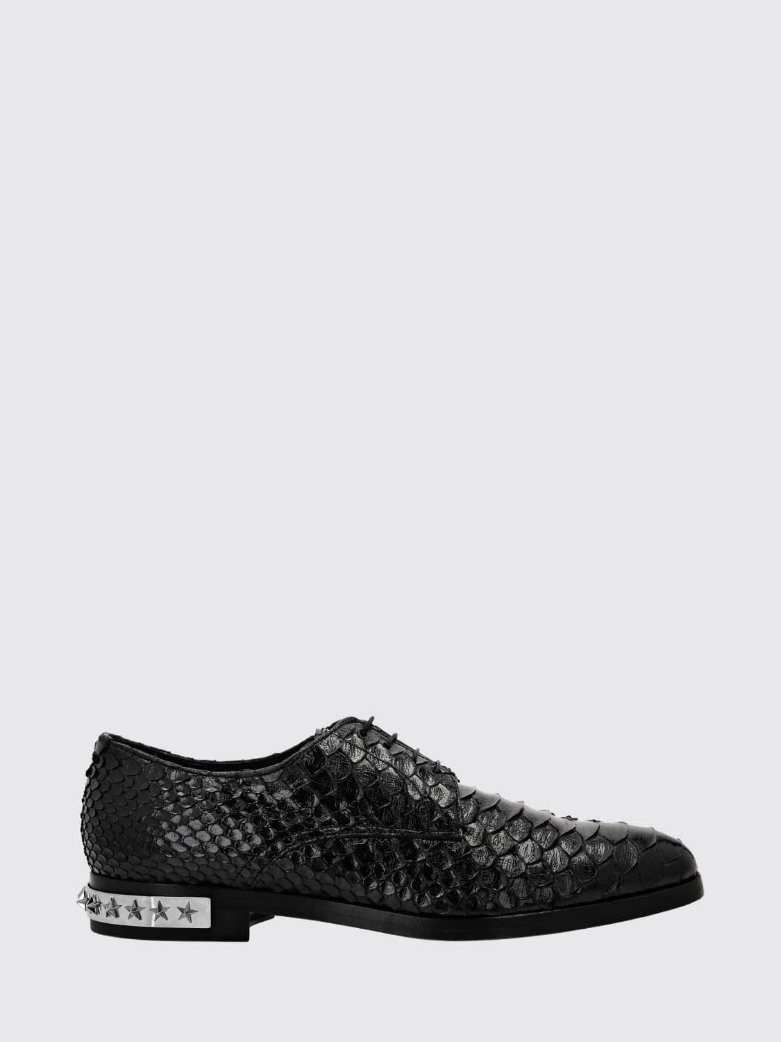 Philipp Plein Python Leather Derby Shoes