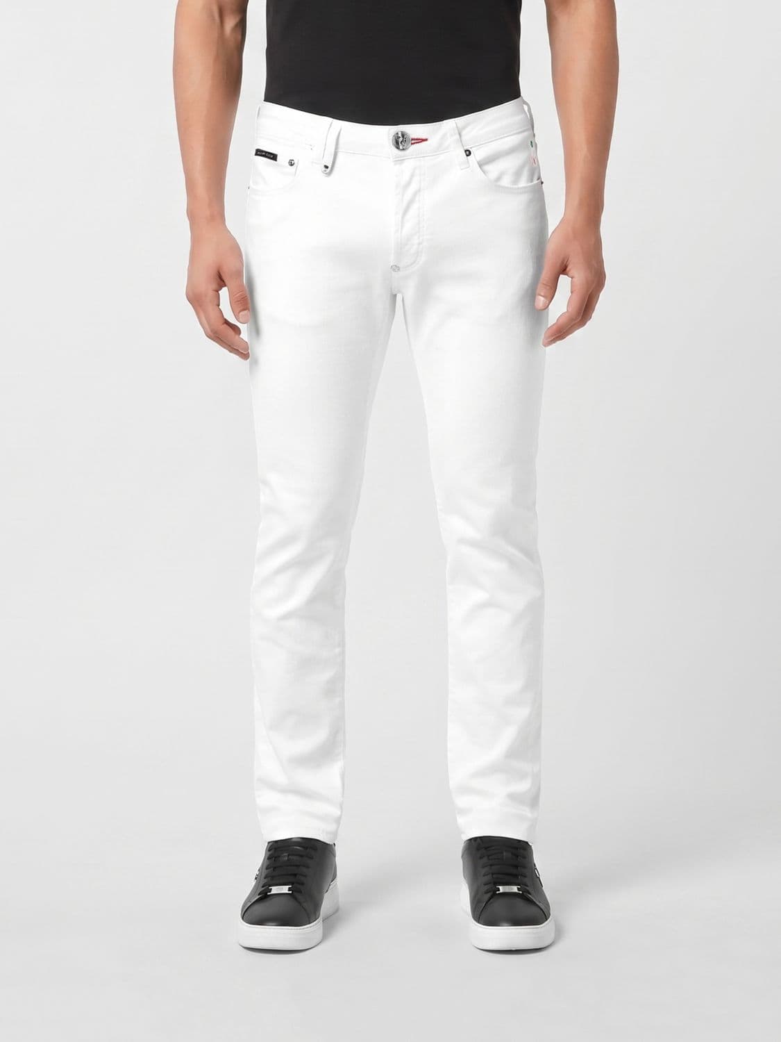 Philipp Plein Slim Fit Denim Jeans