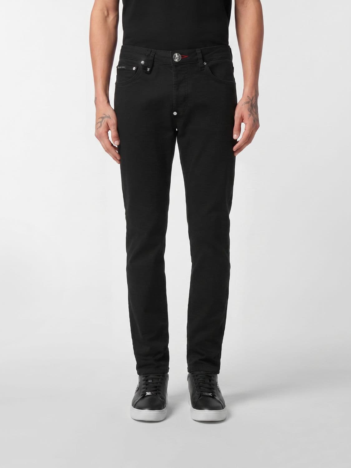 Philipp Plein Slim Fit Denim Jeans