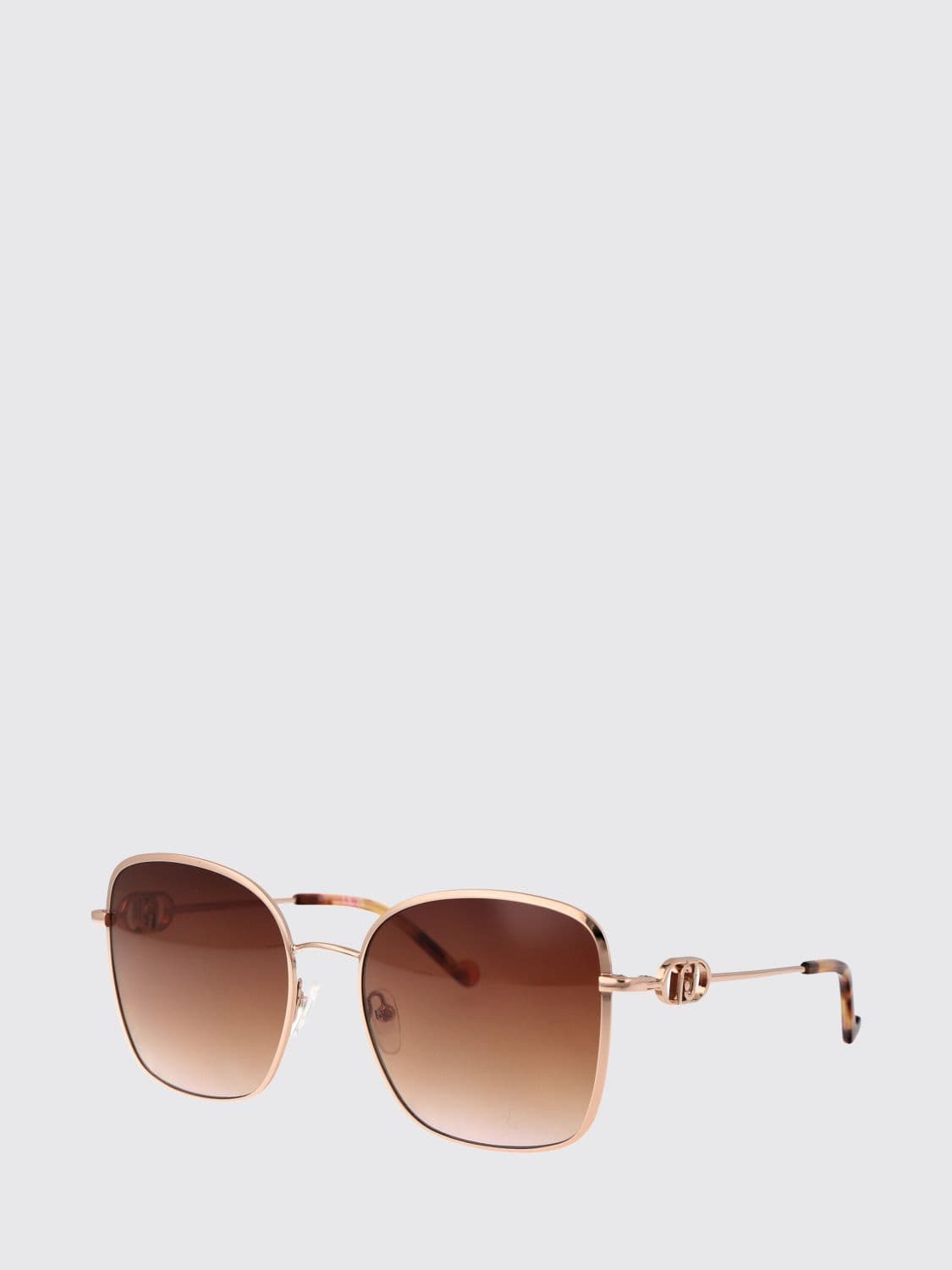 Liu Jo LJ155S Metal Sunglasses · 57