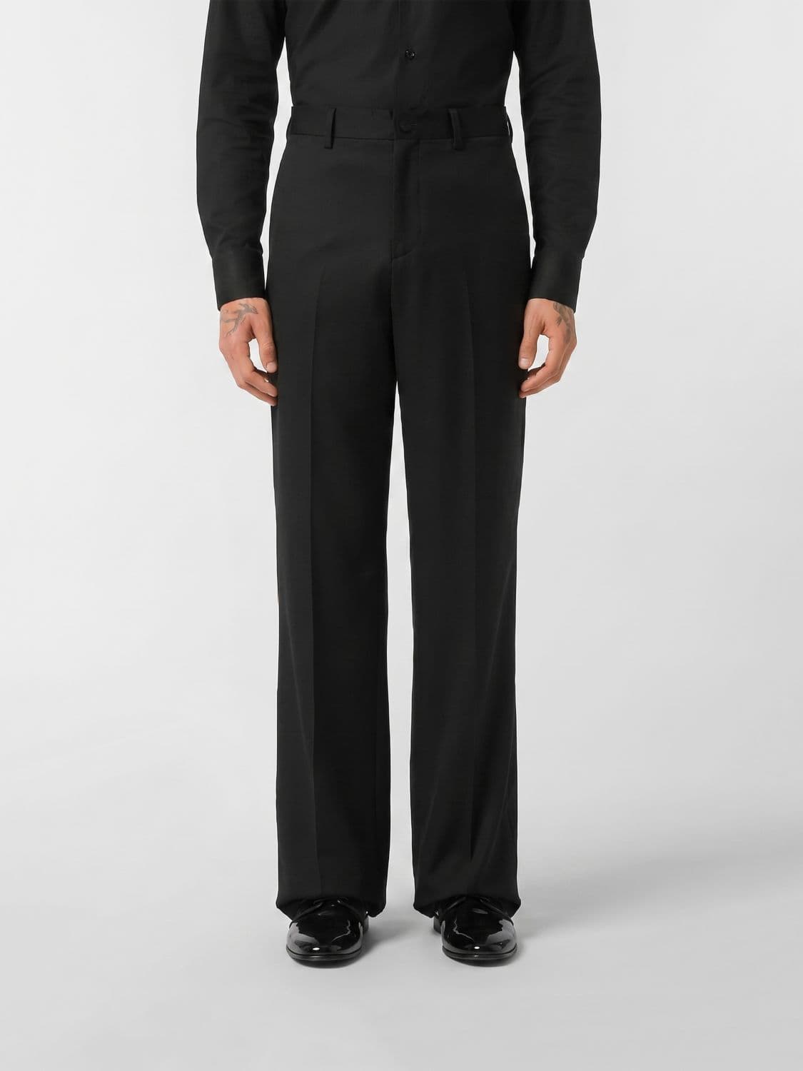Philipp Plein Twill Tailored Trousers