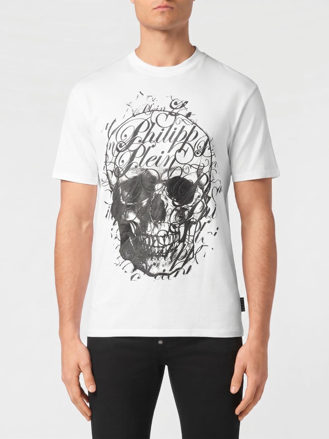 Philipp Plein Skull Cotton T-shirt