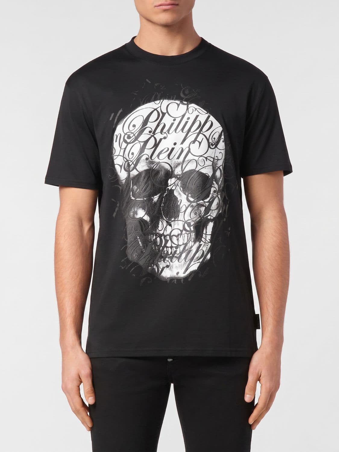 Philipp Plein Skull Cotton T-shirt