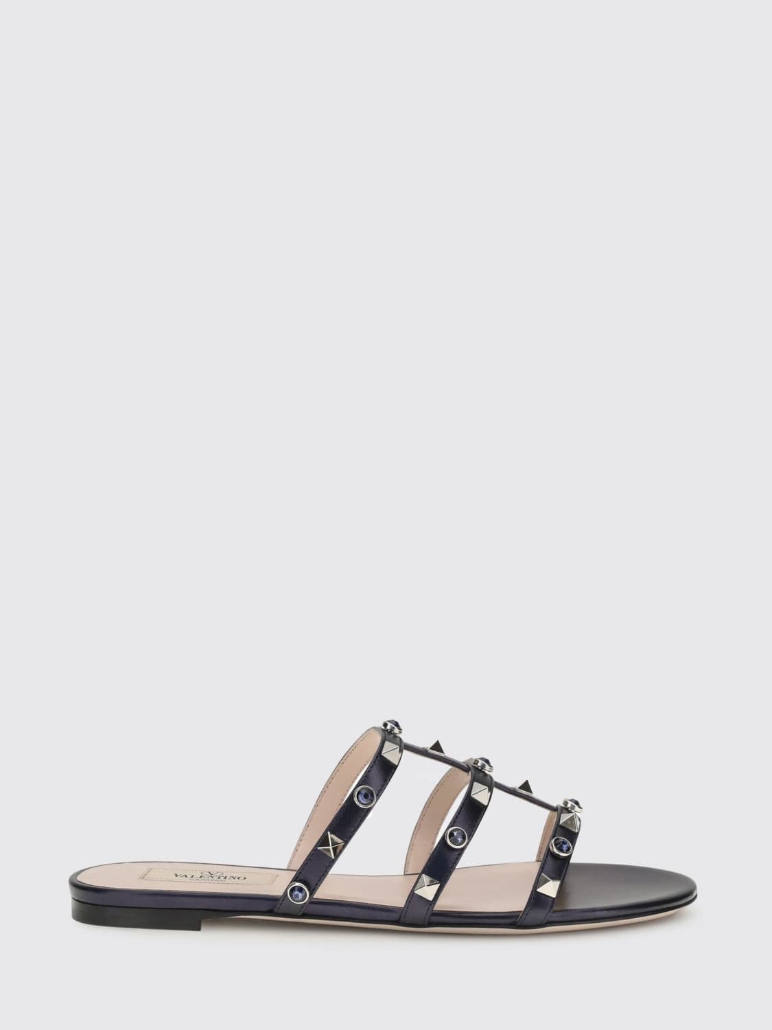 Valentino Garavani Rockstud Leather Sandals