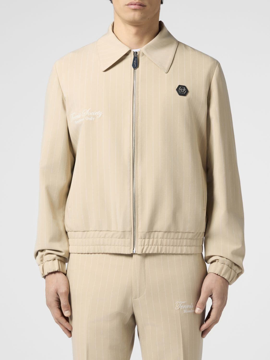 Philipp Plein Coster Tennis Society Jacket