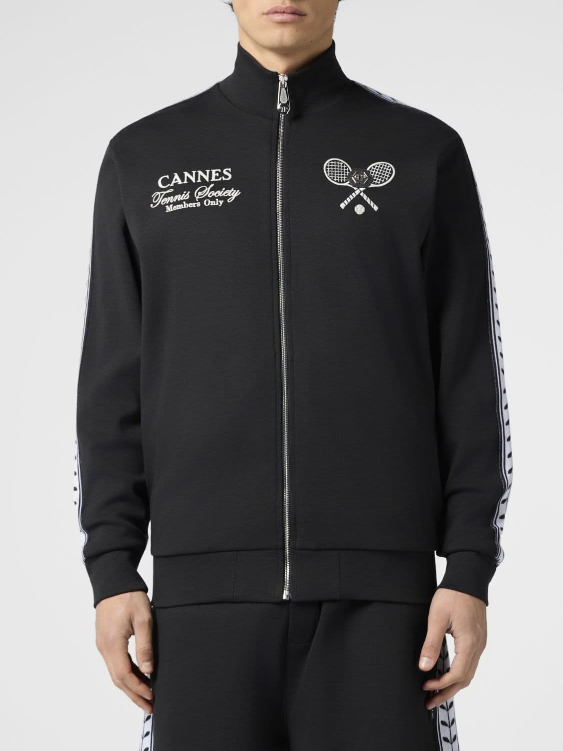 Philipp Plein Sporty Tennis Club Bomber Jacket