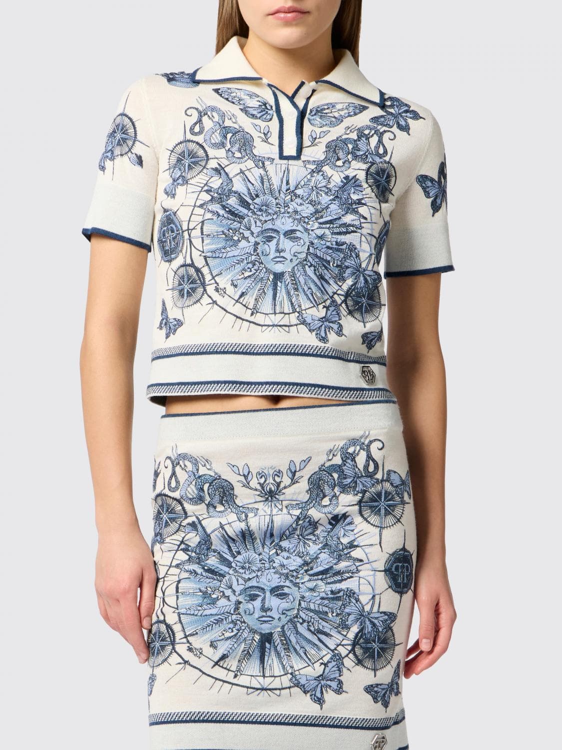 Philipp Plein Polo shirt woman