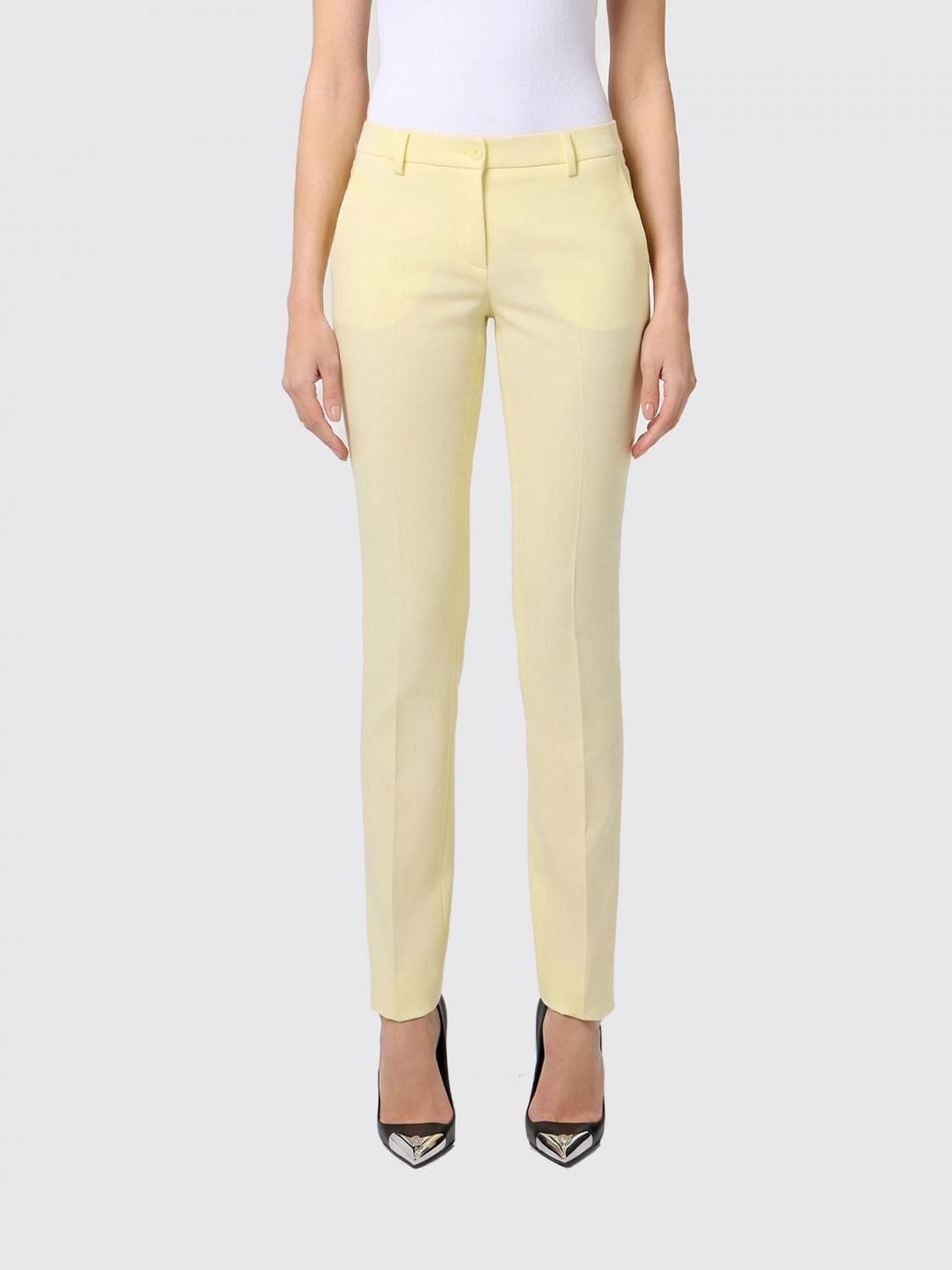Philipp Plein Pants Woman color Yellow