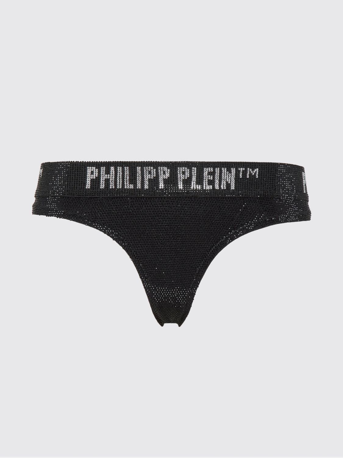 Philipp Plein All Over Crystal Thong