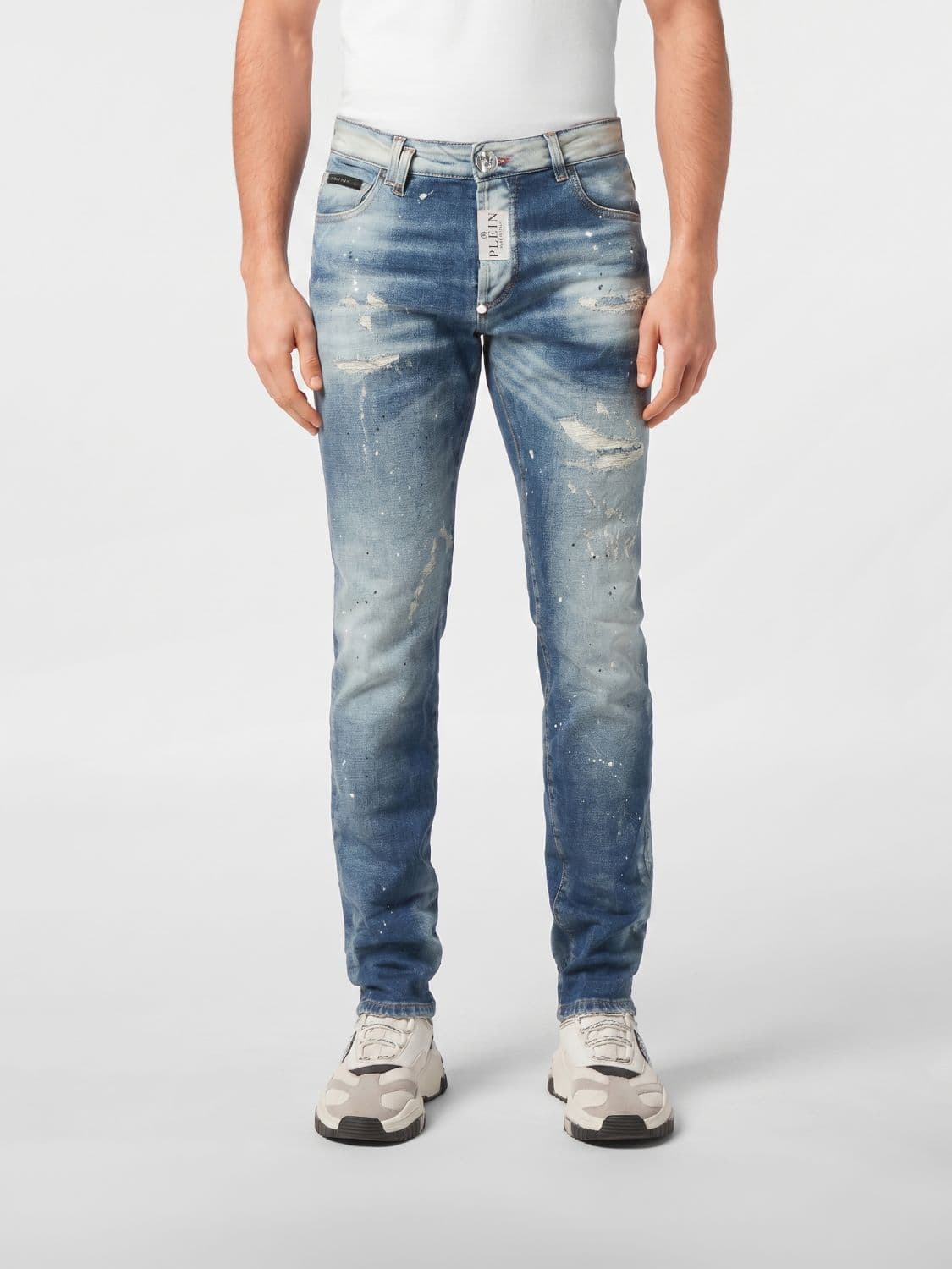 Philipp Plein Denim Slim Fit Jeans