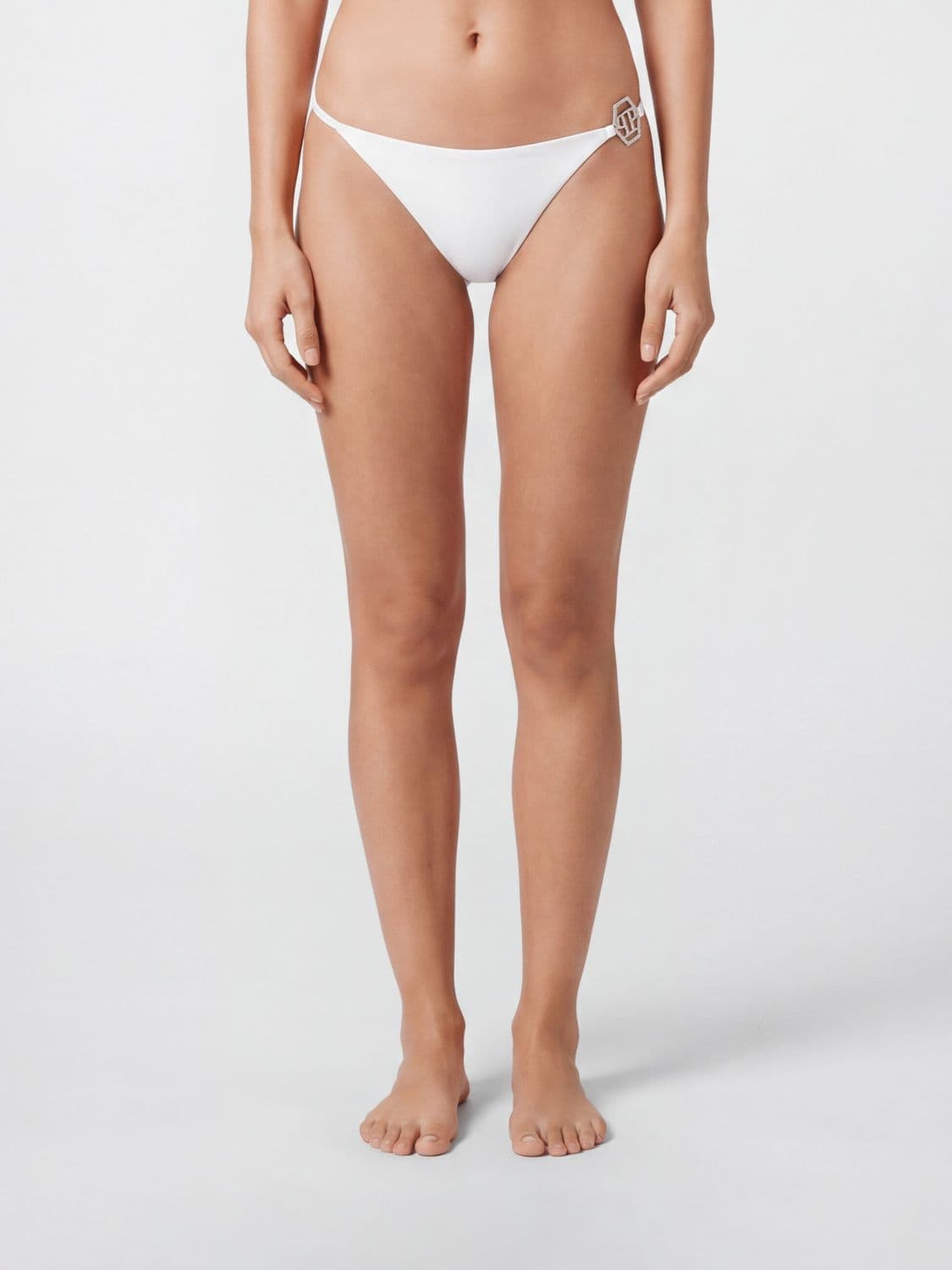 Philipp Plein PP Crystal Bikini Brief Swimsuit