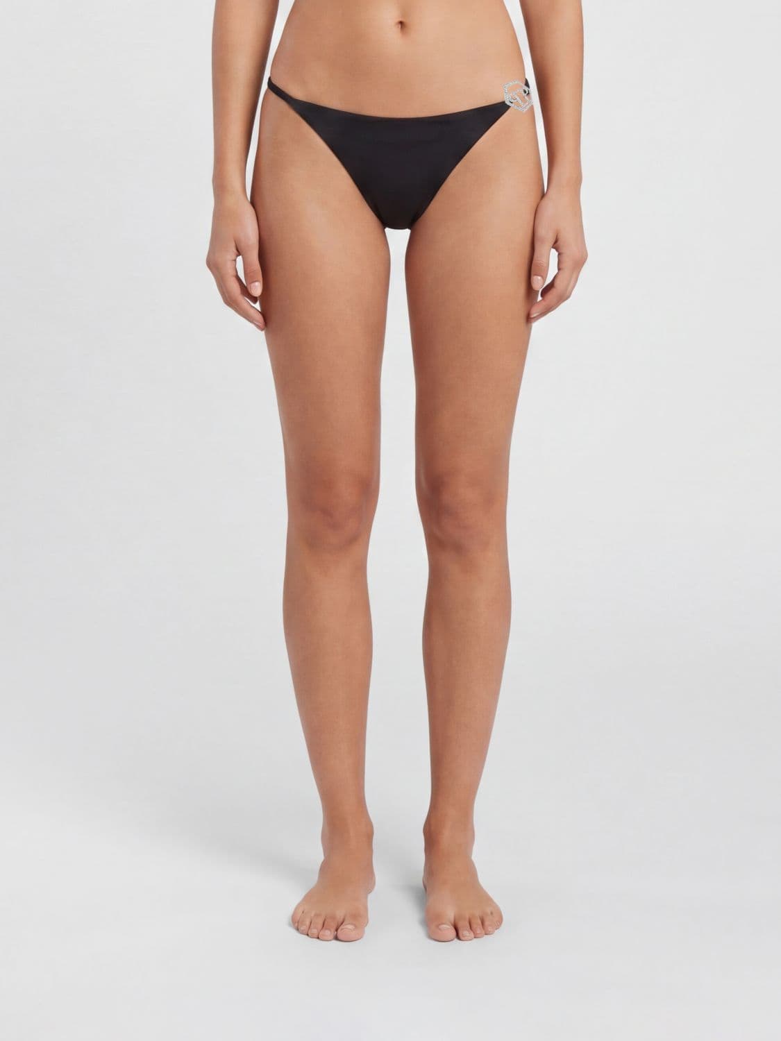 Philipp Plein PP Crystal Bikini Brief Swimsuit