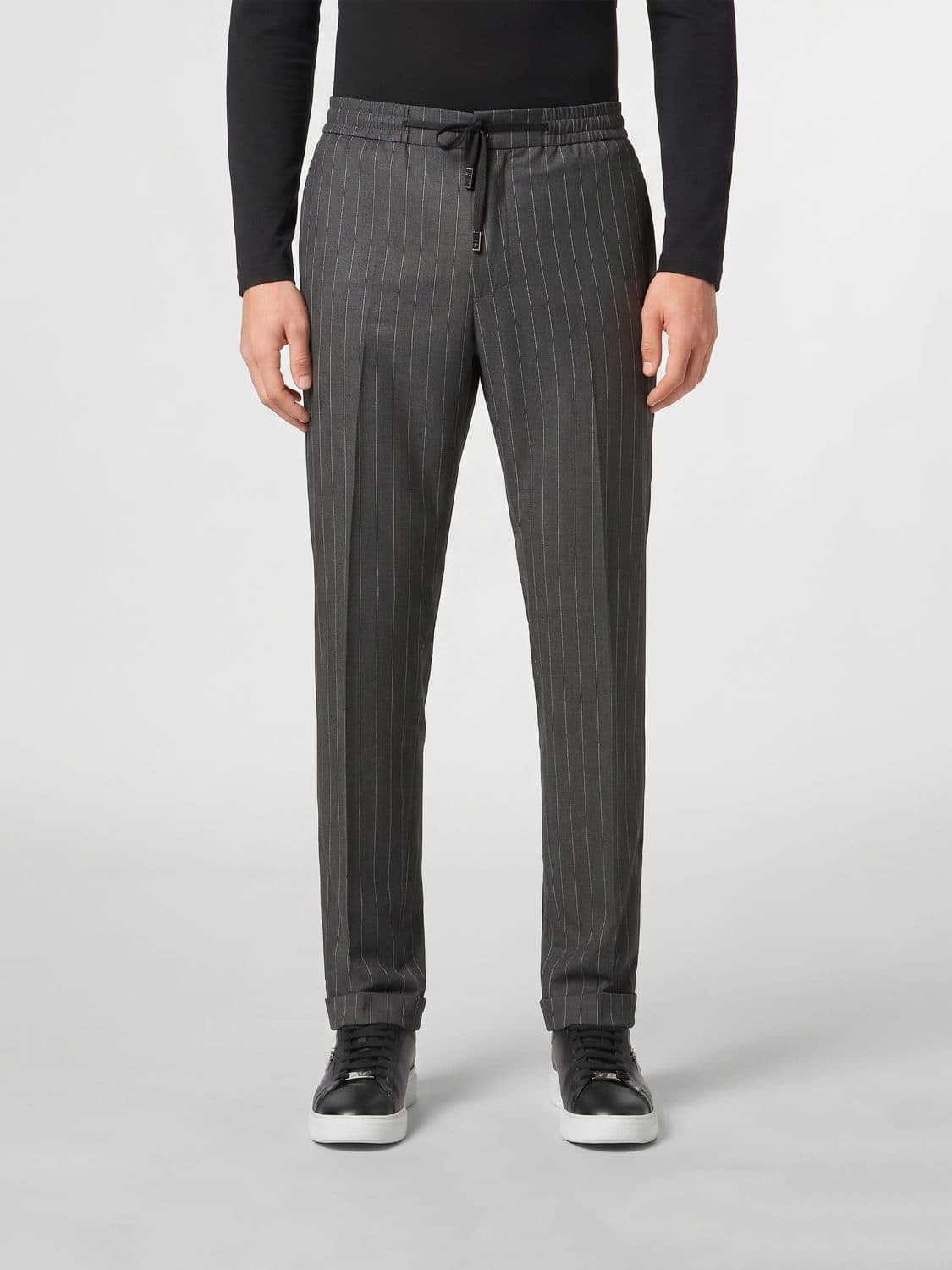 Philipp Plein Slim Fit Drawstring Trousers