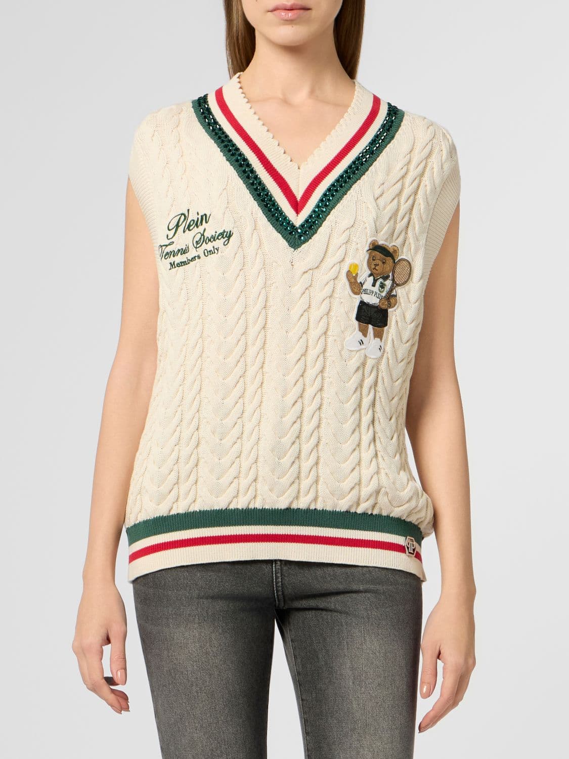 Philipp Plein Waistcoat woman