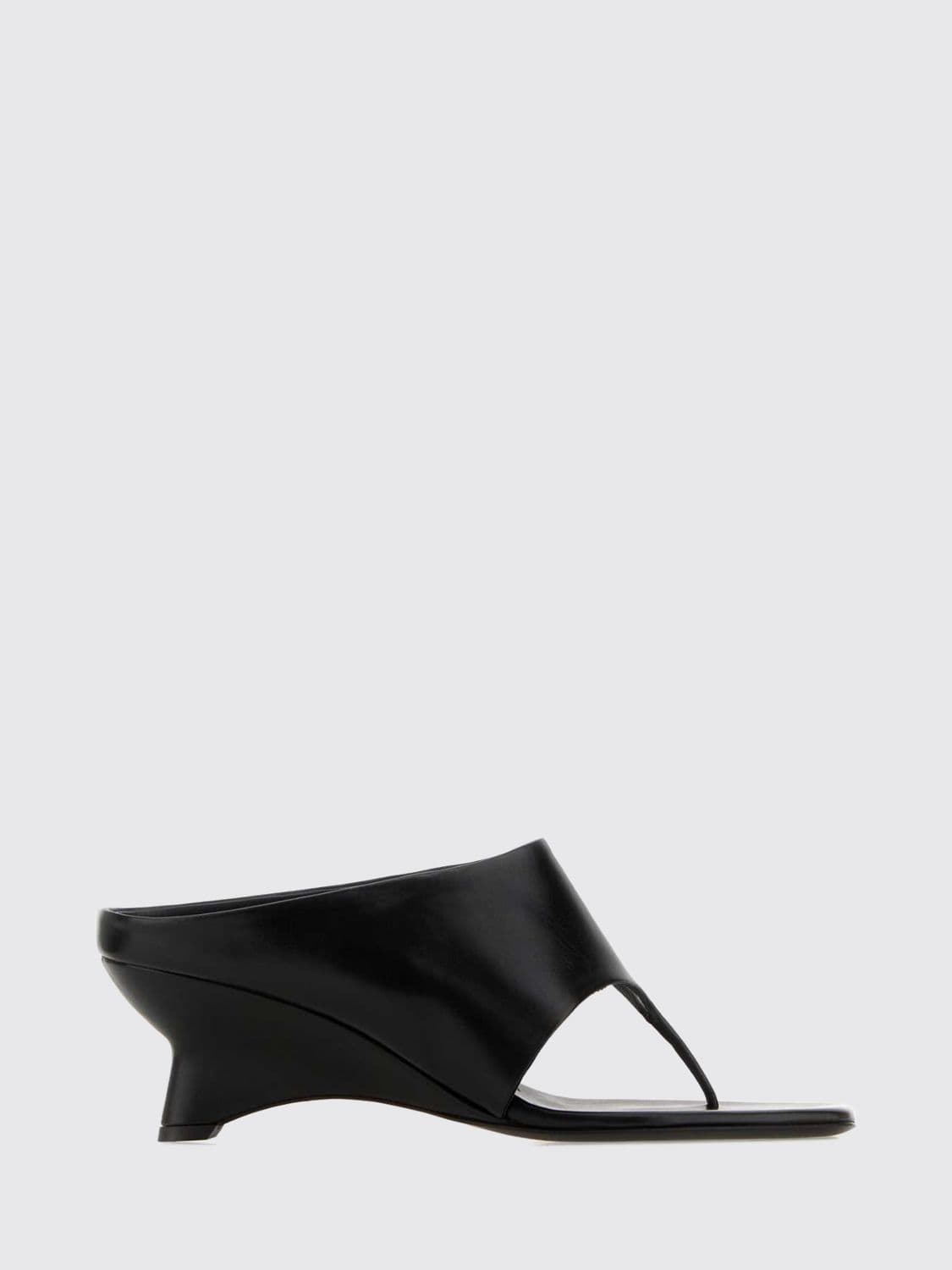 Khaite Heeled Sandal Woman color Black · 41