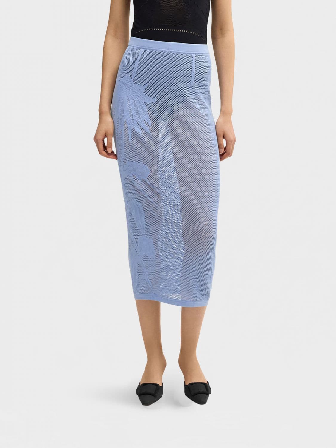 Maccapani ECONYL Pencil Skirt